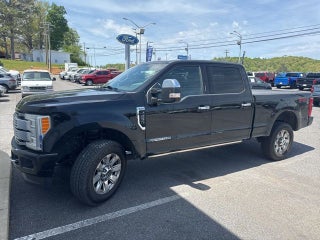 2018 Ford F-250SD Platinum