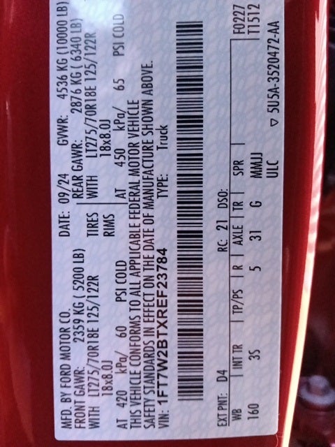 2024 Ford F-250SD XLT