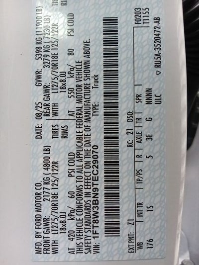 2026 Ford F-350SD XL