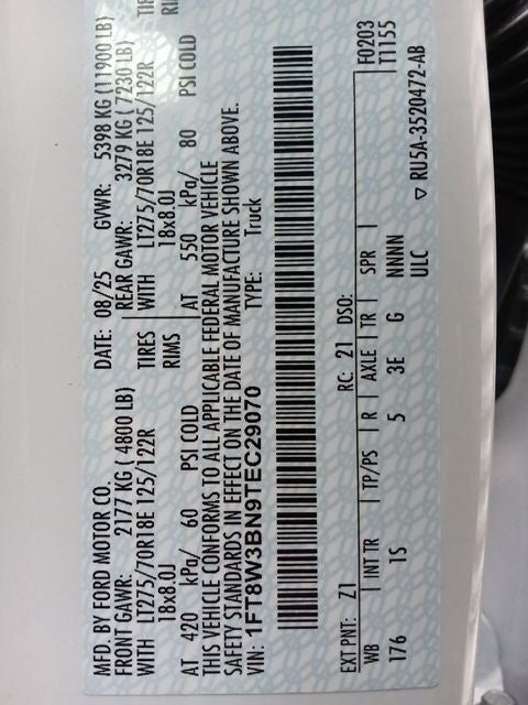 2026 Ford F-350SD XL