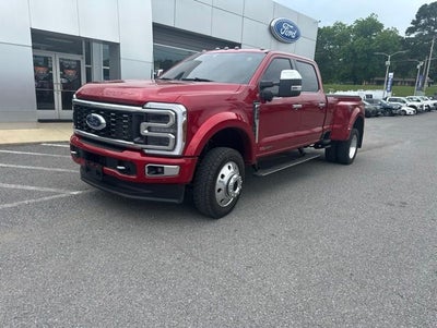 2024 Ford F-450SD Platinum DRW