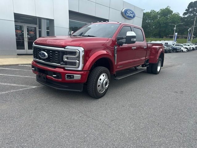 2024 Ford F-450SD Platinum DRW