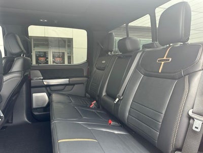 2024 Ford F-450SD Platinum DRW