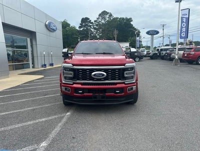 2024 Ford F-450SD Platinum DRW
