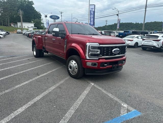 2024 Ford F-450SD Platinum DRW