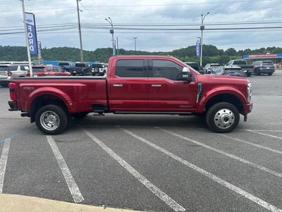 2024 Ford F-450SD Platinum DRW