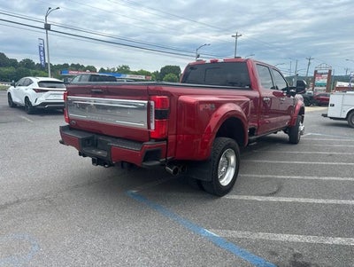 2024 Ford F-450SD Platinum DRW