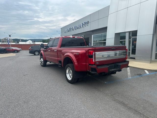 2024 Ford F-450SD Platinum DRW