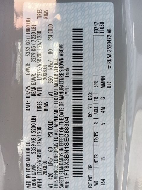 2025 Ford F-350SD XL