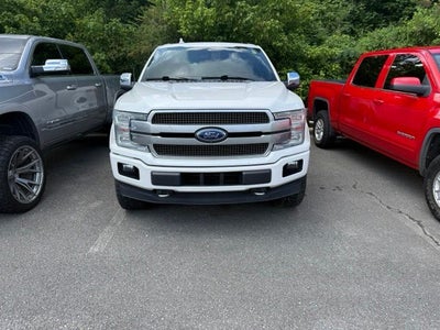 2019 Ford F-150 Platinum