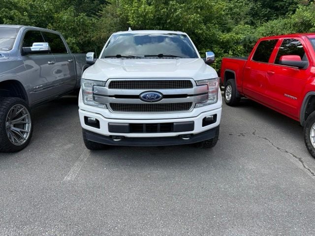 2019 Ford F-150 Platinum