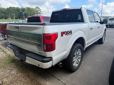 2019 Ford F-150 Platinum