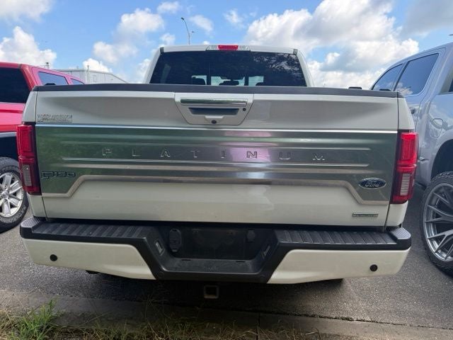 2019 Ford F-150 Platinum