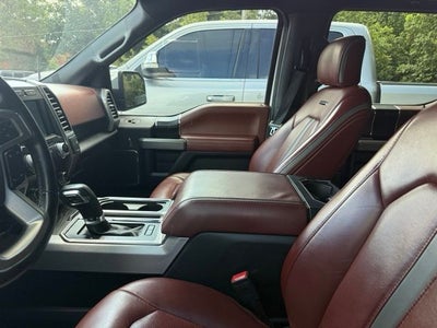 2019 Ford F-150 Platinum
