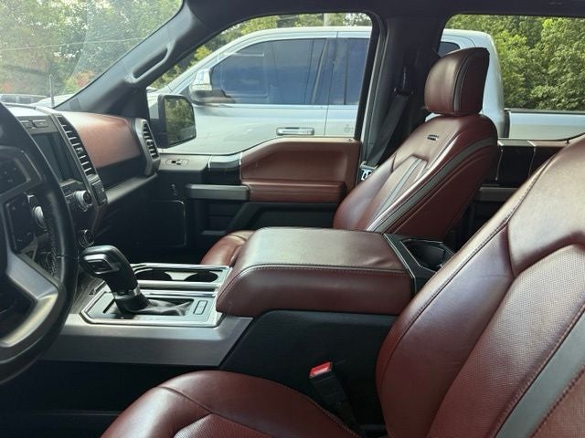 2019 Ford F-150 Platinum