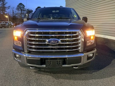2017 Ford F-150 XLT