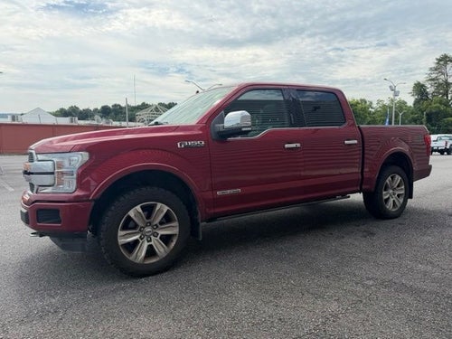 2018 Ford F-150 Platinum