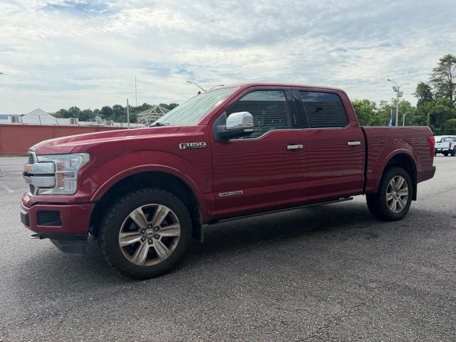 2018 Ford F-150 Platinum