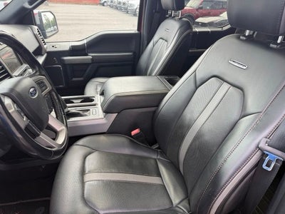 2018 Ford F-150 Platinum