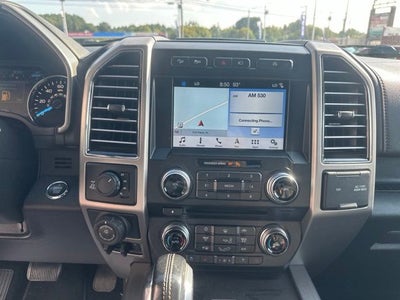 2018 Ford F-150 Platinum