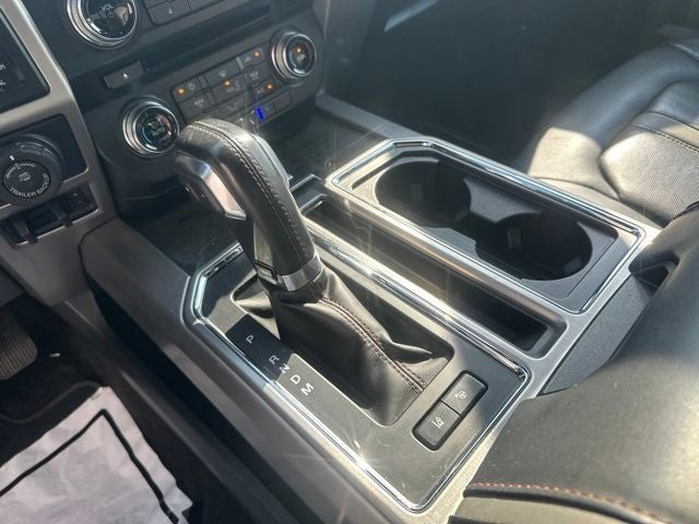 2018 Ford F-150 Platinum
