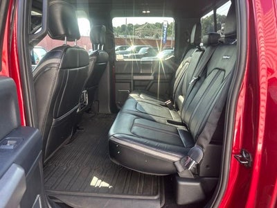 2018 Ford F-150 Platinum
