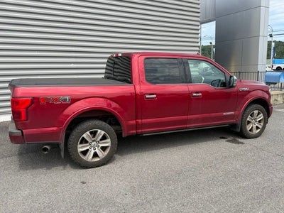 2018 Ford F-150 Platinum