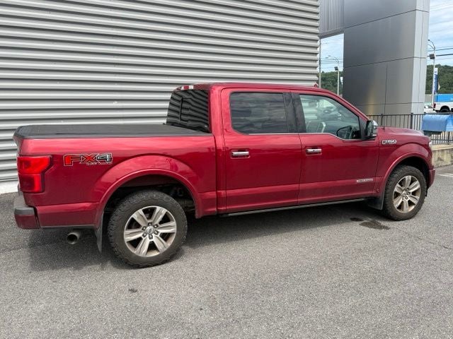 2018 Ford F-150 Platinum