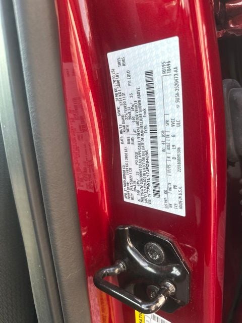 2018 Ford F-150 Platinum
