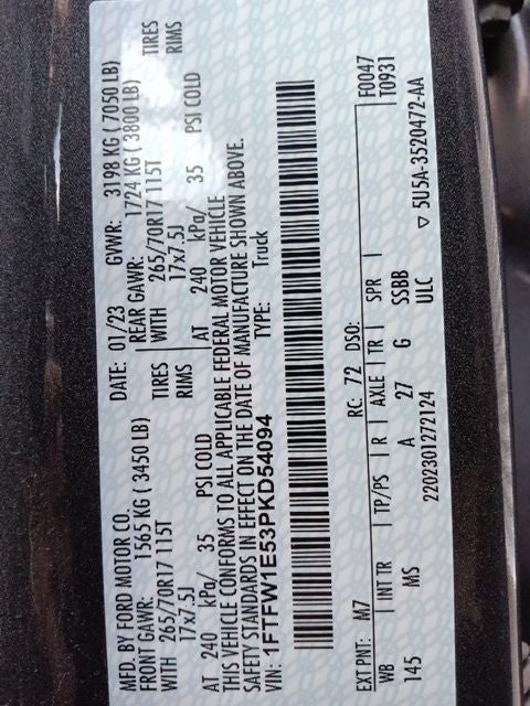 2023 Ford F-150 XLT
