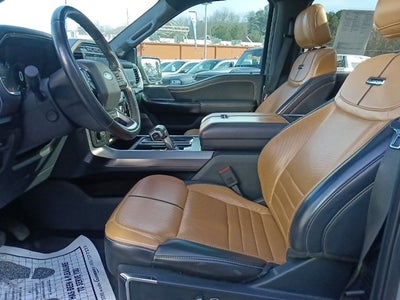 2021 Ford F-150 Platinum