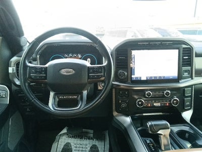 2021 Ford F-150 Platinum