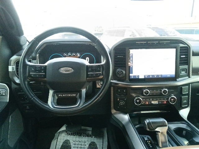 2021 Ford F-150 Platinum