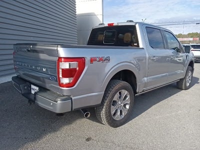 2021 Ford F-150 Platinum