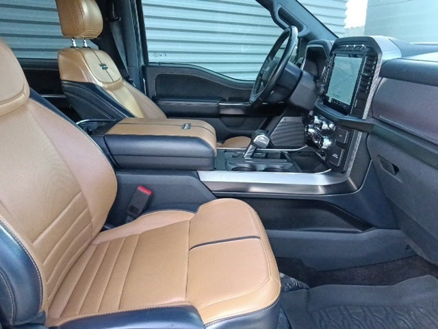 2021 Ford F-150 Platinum