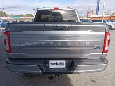2021 Ford F-150 Platinum