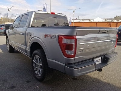 2021 Ford F-150 Platinum