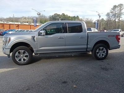 2021 Ford F-150 Platinum