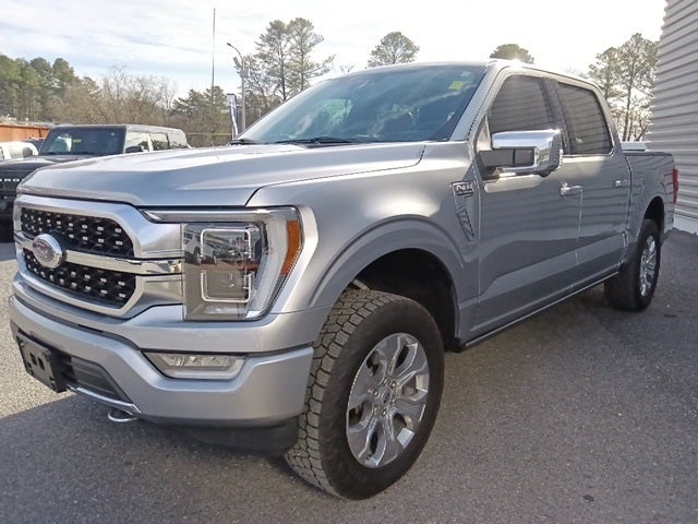 2021 Ford F-150 Platinum
