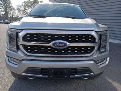 2021 Ford F-150 Platinum
