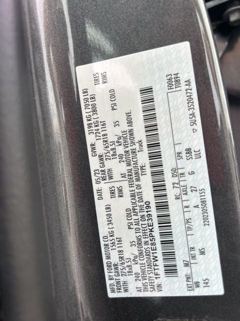 2023 Ford F-150 XLT