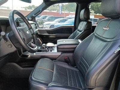 2023 Ford F-150 Platinum