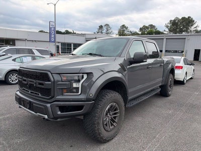 2020 Ford F-150 Raptor