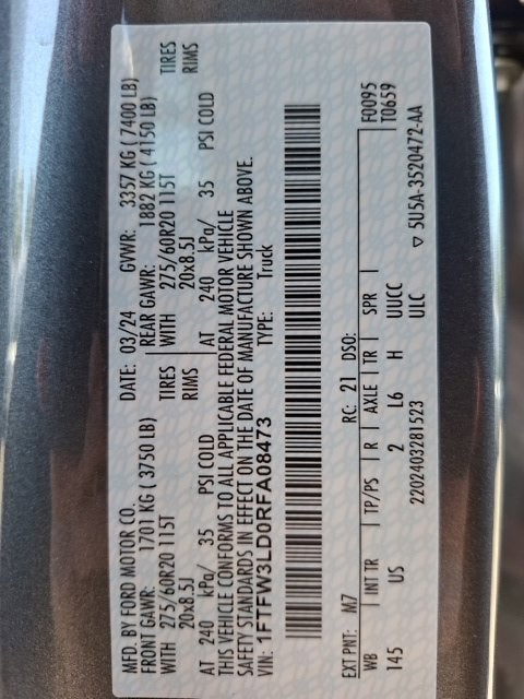 2024 Ford F-150 XLT