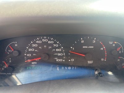 2002 Ford F-250SD Lariat