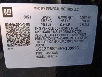 2024 Chevrolet Malibu LT 1LT