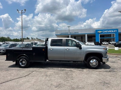 2026 Chevrolet Silverado 3500HD LT