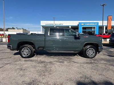2025 Chevrolet Silverado 2500HD LTZ