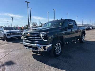 2025 Chevrolet Silverado 2500HD LTZ