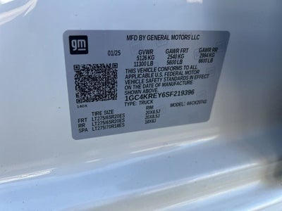 2025 Chevrolet Silverado 2500HD High Country